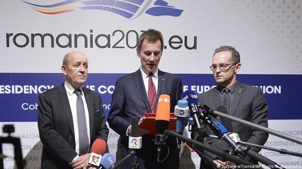 点击查看大图 伊朗:如果欧盟再制裁 将学习朝鲜退出《核不扩散条约》