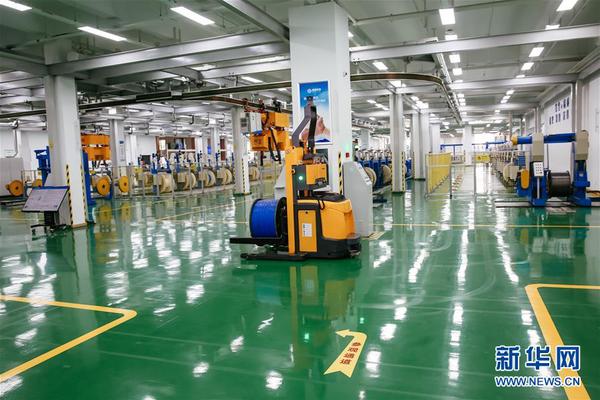 这是位于浙江嘉兴的富通集团（嘉善）光通信智能制造研发中心（2017年6月1日摄）。 新华社记者 张铖 摄