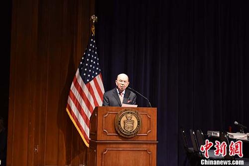资料图：美商务部部长罗斯。 <a target='_blank' href='http://www.chinanews.com/'>中新社</a>记者 邓敏 摄
