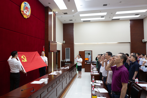 重庆巴南区政协：重温入党誓词  探问入党初心