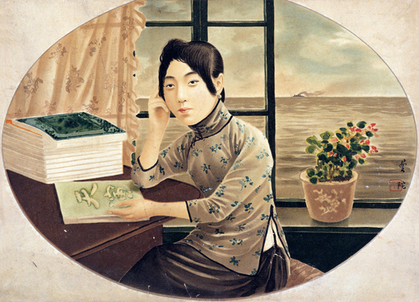 在海轮上%20郑曼陀 在海轮上%20郑曼陀