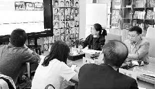     本报本网记者解艳华走进中国铁道科学研究院集团有限公司，开展蹲点式调研采访。