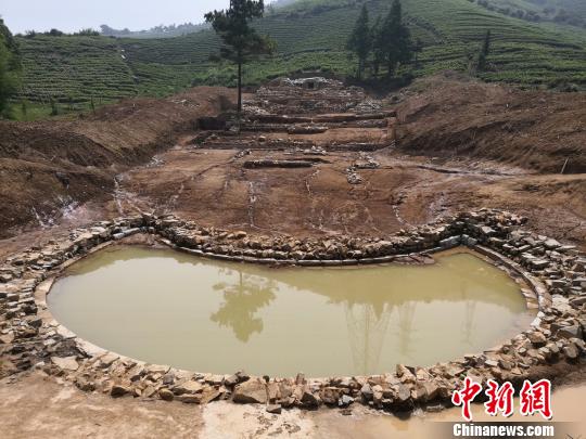 明朝阁老徐阶之墓勘测结束墓址旁水塘为“泮池”