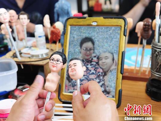 百年面塑传承人:用老手艺创作新形象有人喜欢才有价值