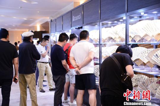 预展现场 匡时 摄