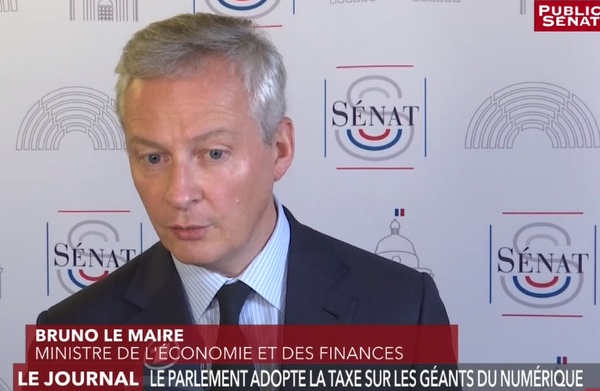 无视美国301调查威胁，法国如约通过对美科技巨头征税法案