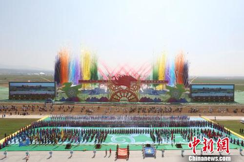 第十一届全国少数民族传统体育运动会马上项目开赛