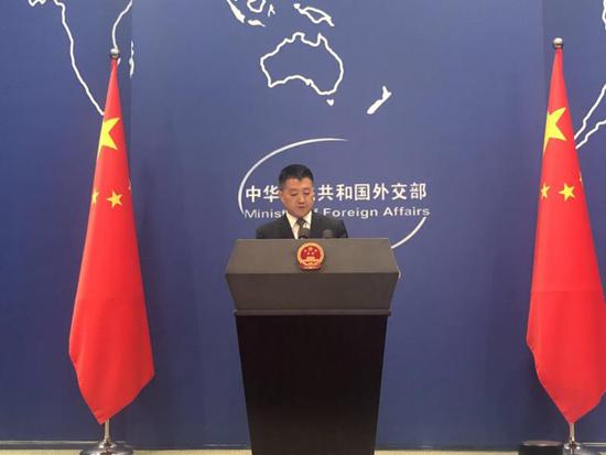 陆慷将不再担任外交部新闻司司长、发言人