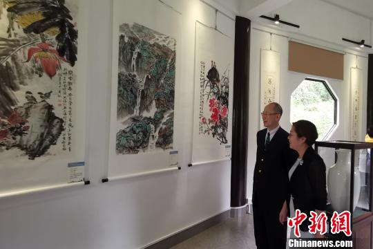 两岸乡愁笔会暨书画作品展在福建永春举行