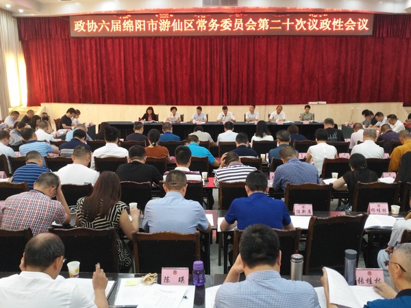 四川绵阳市游仙区政协为民营经济健康发展议政建言