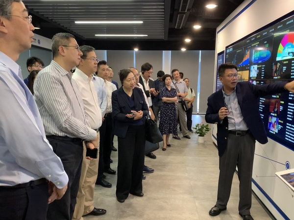 赋能大数据打造智慧城市，上海市政协港澳台侨委开展专题视察1