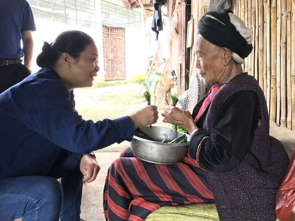 云南省德宏州政协深入梁河县开展遍访工作 云南省德宏州政协深入梁河县开展遍访工作