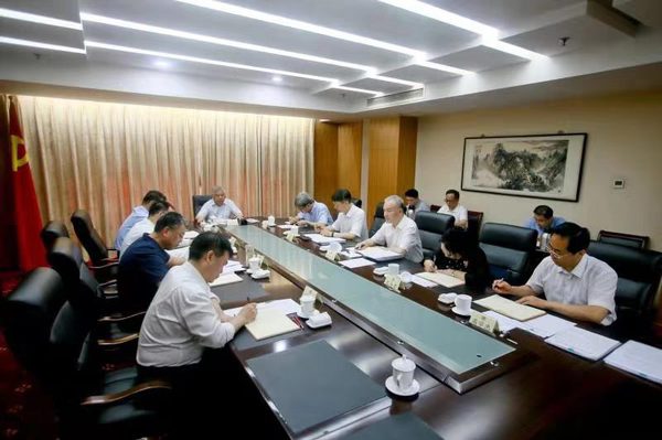 天津市政协党组召开“不忘初心、牢记使命”主题教育交流研讨会1