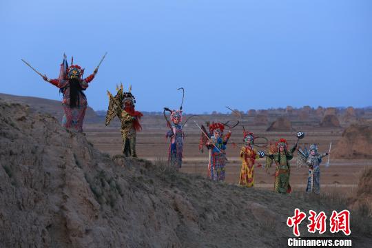 136幅山西长城摄影作品开启全球巡展之旅