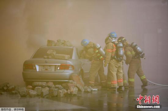 5万名韩国军人和1.75万名美国军人参加这次为期10天的军演。