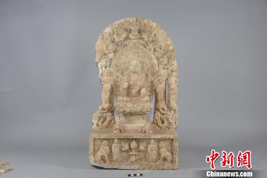 河北邺城佛造像埋藏坑考古成果首次系统性展示