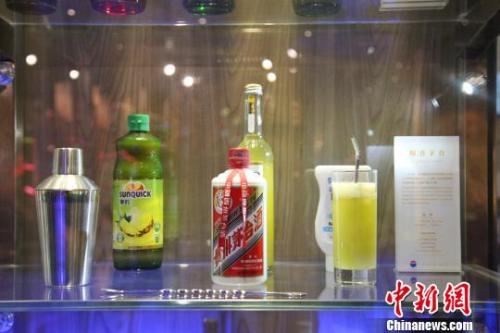 资料图：茅台酒。　瞿宏伦 摄