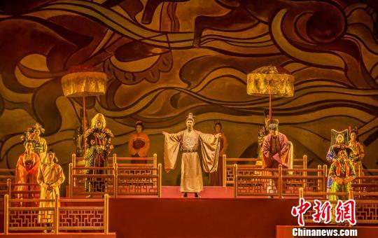 图为《金城公主》剧照。《金城公主》剧场供图