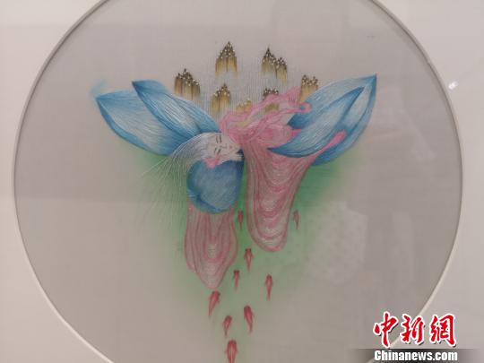 冠军作品《画中仙》。主办方供图
