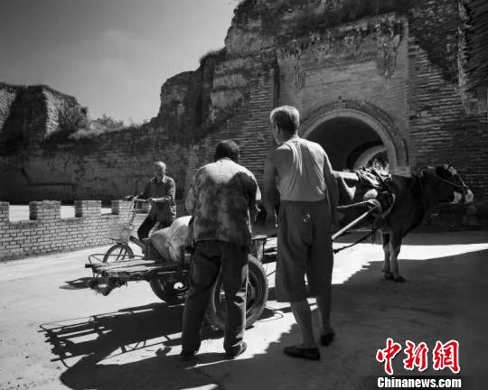 任彦龙拍摄的长城作品。　任彦龙 摄