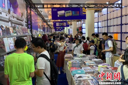 2019上海书展暨“书香中国”上海周。　王笈 摄