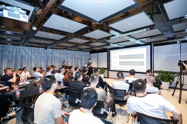 富侨弘之颐企宣总监张杨做生态康养项目推介 富侨弘之颐企宣总监张杨做生态康养项目推介