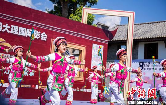 图为大理影会开幕式 陈静 摄 图为大理影会开幕式 陈静 摄