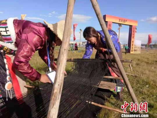 甘肃玛曲传承保护草原文化建立非遗名录13类43项