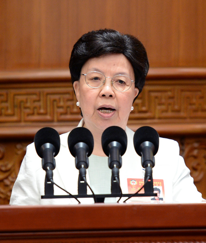 陈冯富珍常委 陈冯富珍常委