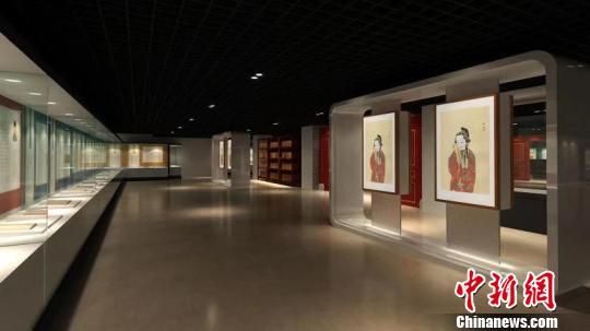 展场图。国家图书馆供图