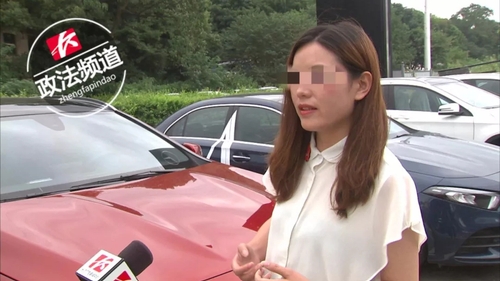 ▲谢女士 ▲谢女士