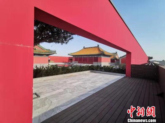 隆福文化中心一角 钟欣 摄