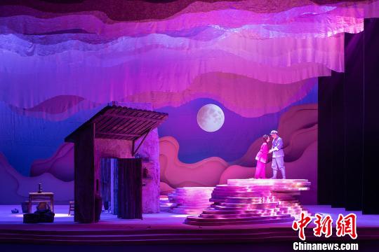 《等不到今生等来世》剧照。合肥市文化广电新闻出版局供图