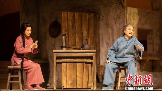 《等不到今生等来世》剧照。合肥市文化广电新闻出版局供图