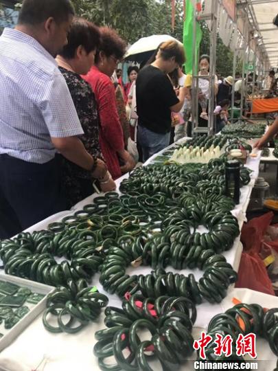 “中国碧玉之都”第十届碧玉文化旅游节开幕