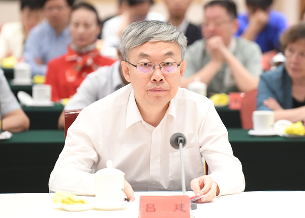 （摄影都是程鹏）“迎华诞、忆初心、共奋进” 无党派人士专题座谈会 (4)