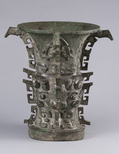 5.何尊 西周早期 宝鸡市贾村镇征集   宝鸡青铜器博物院藏