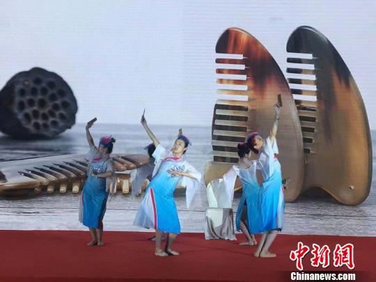 图为推介会现场?！≌喷?摄