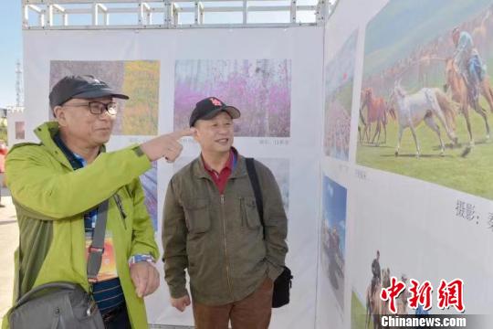 图为活动现场。　张玮 摄