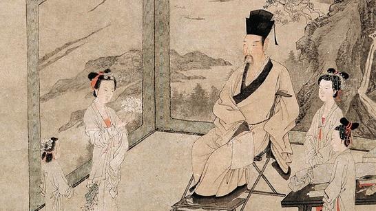 唐寅 李端端落籍图 唐寅 李端端落籍图