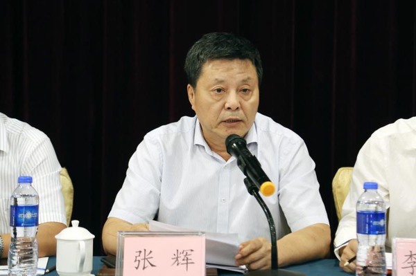 北京旅游学会副会长、北京交通大学教授张辉发言