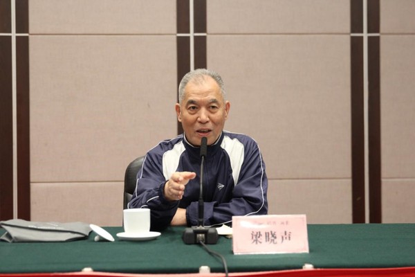 第十届、十一届、十二届全国政协委员，当代著名作家、第十届“茅盾文学奖”获得者梁晓声应邀作了题为 “文化与文化建设”的专题讲座。海盟摄影