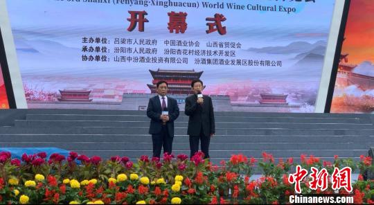 王立群现身世界酒博会：历史、文化和酒密不可分