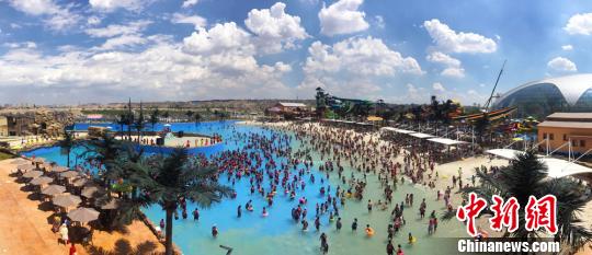 兰州新区搭建智慧环保平台：多地成网红“打卡”地