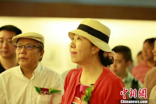 开幕式现场 吾群提供 摄