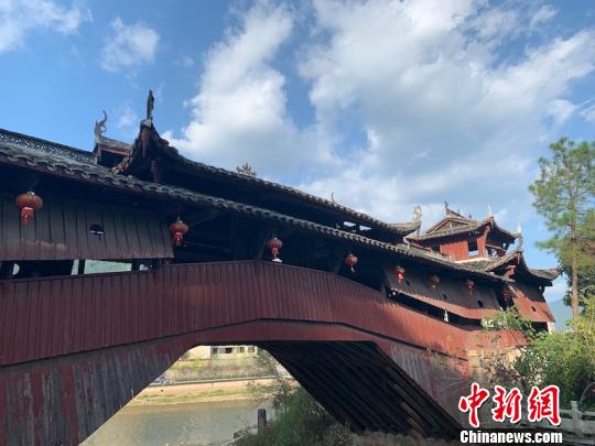 咏归桥 奚金燕 摄 咏归桥 奚金燕 摄