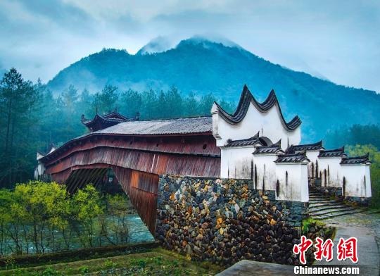 兰溪桥 洪子根 摄 兰溪桥 洪子根 摄