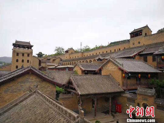 目前晋城范围内遗留的堡寨多达117处。　杨杰英 摄