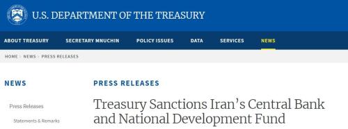 图片来源:美国财政部网站截图 图片来源:美国财政部网站截图