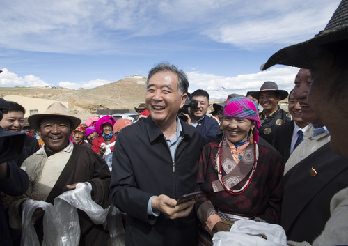 汪洋主席-tekan 汪洋主席-tekan